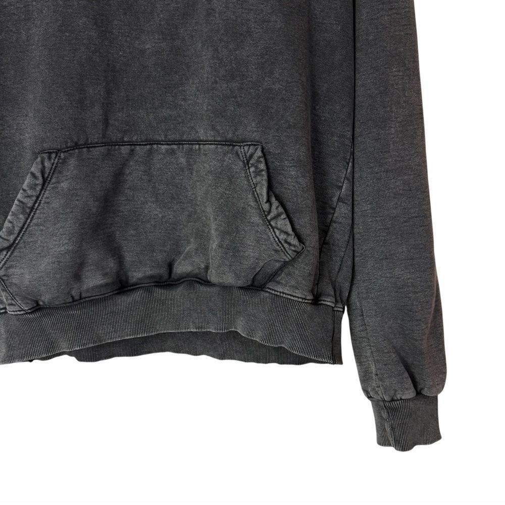 NWOT Rich Cycle Vintage Black Grey Hoodie Mens Medium - Picture 5 of 8